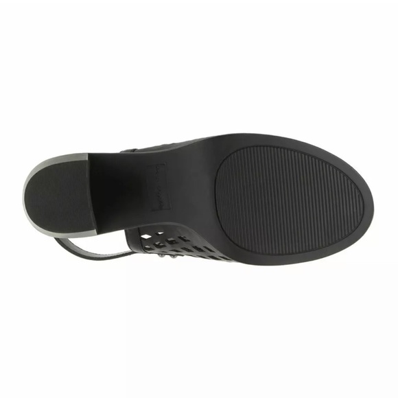 Easy Street Erin Black Sandals Size 6 1/2 - Picture 3 of 13